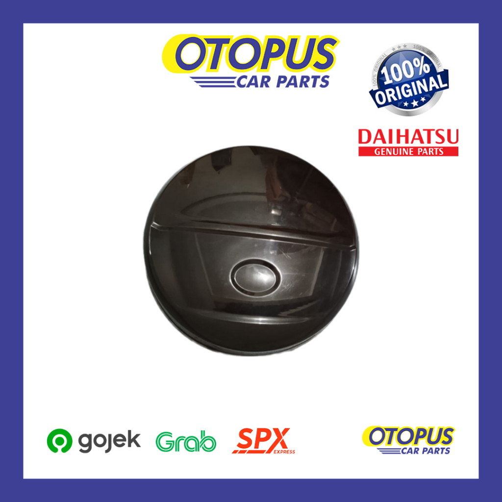 Cover Ban Serep Hitam Ori Daihatsu Terios