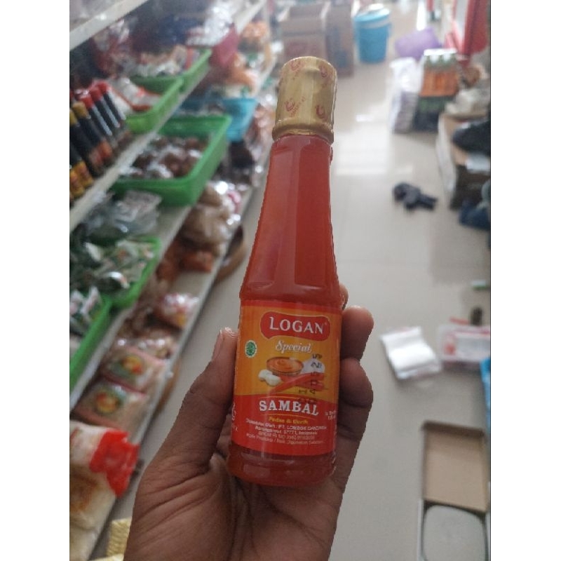 

Logan Saus Sambal 135 ml saus botol logan