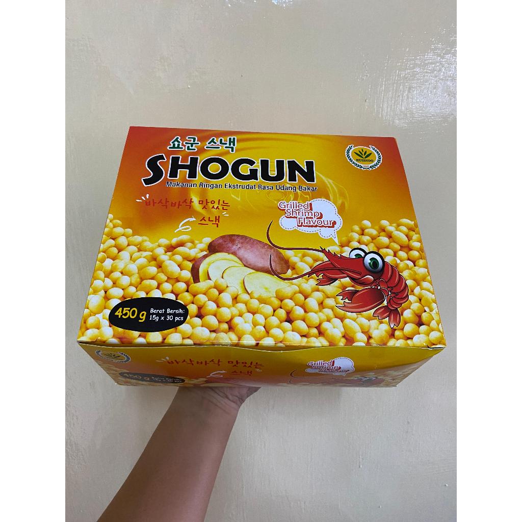 

[MEDAN] SNACK / MAKANAN RINGAN SHOGUN GRILLED SHRIMP FLAVOUR