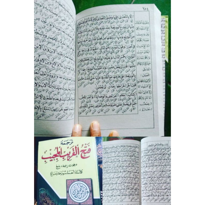 Pegon Jawa Fathul Qorib