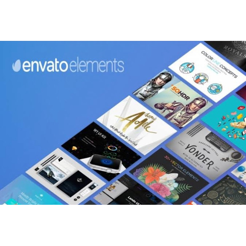 Jasa Download Template & plugin Wordpress di Elements Envato