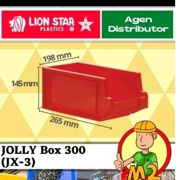jolly box nomer 300