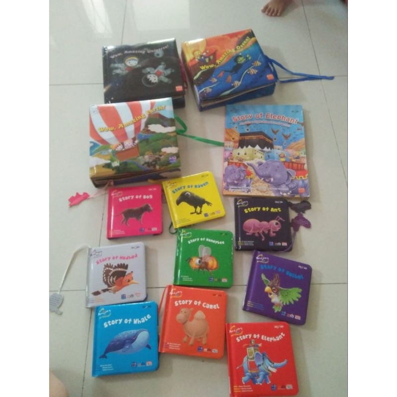 preloved wow amazing series