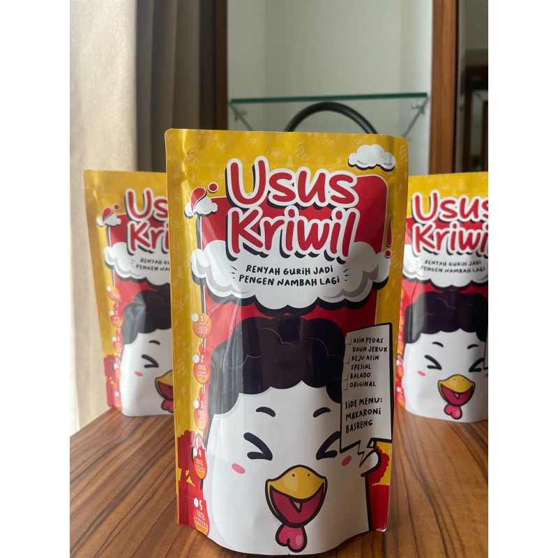 

[PREMIUM] USUS KRISPI BALADO 110g