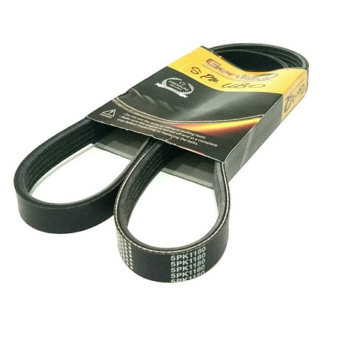 Belting Fan Belt GenteQ V-Belt 6PK1100/6PK1690/6PK1880