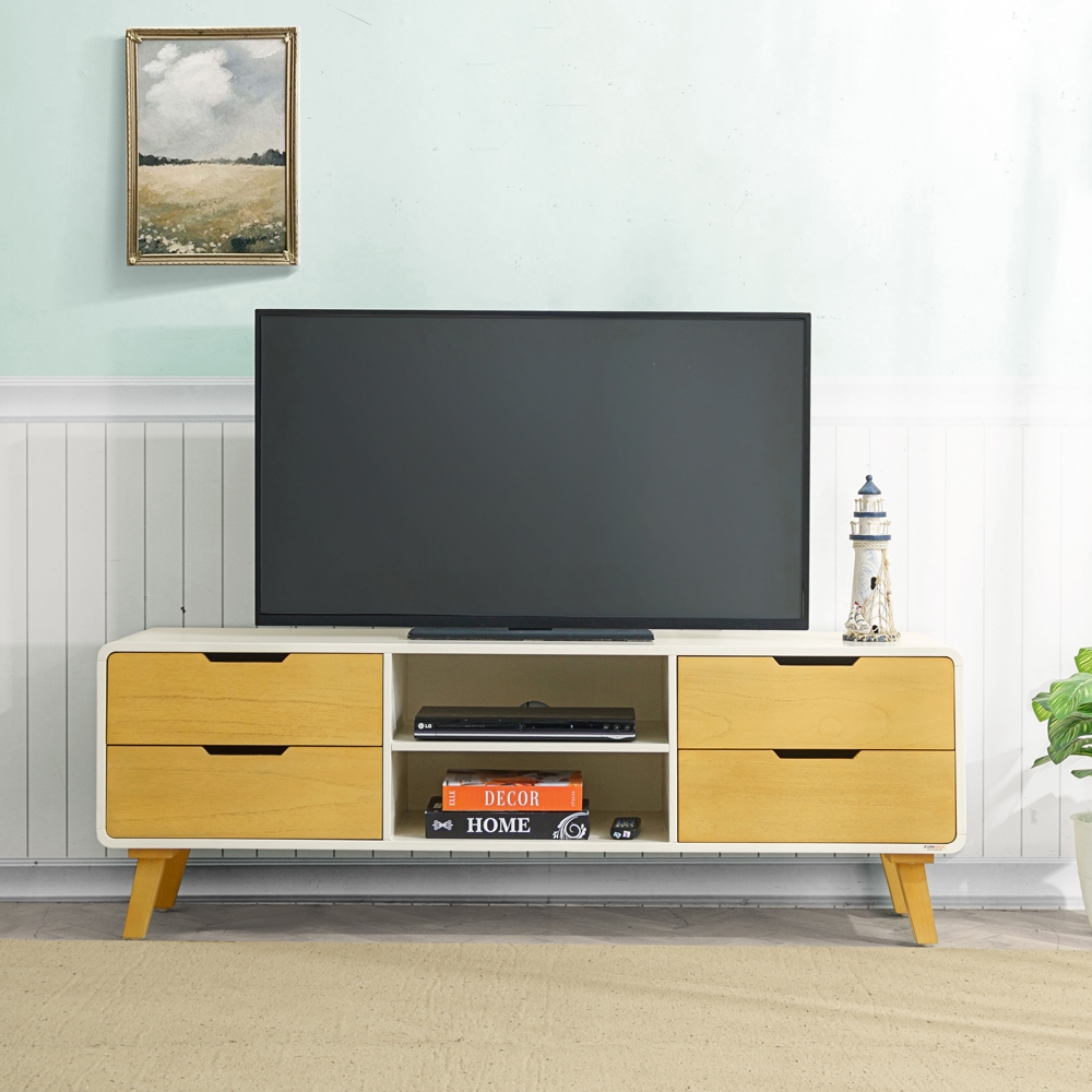 IFURNHOLIC Helsinki TV Cabinet 140 | Meja tv Minimalis | Lemari TV Minimalis Modern Terbaru | Buffet