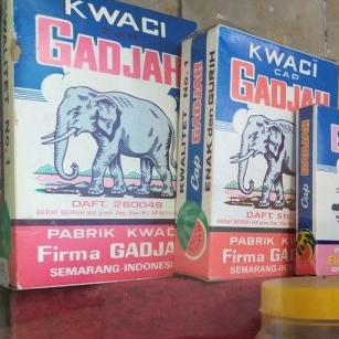 

MURAH CEMILAN KWACI GADJAH/KWACI GAJAH 200 GRAM