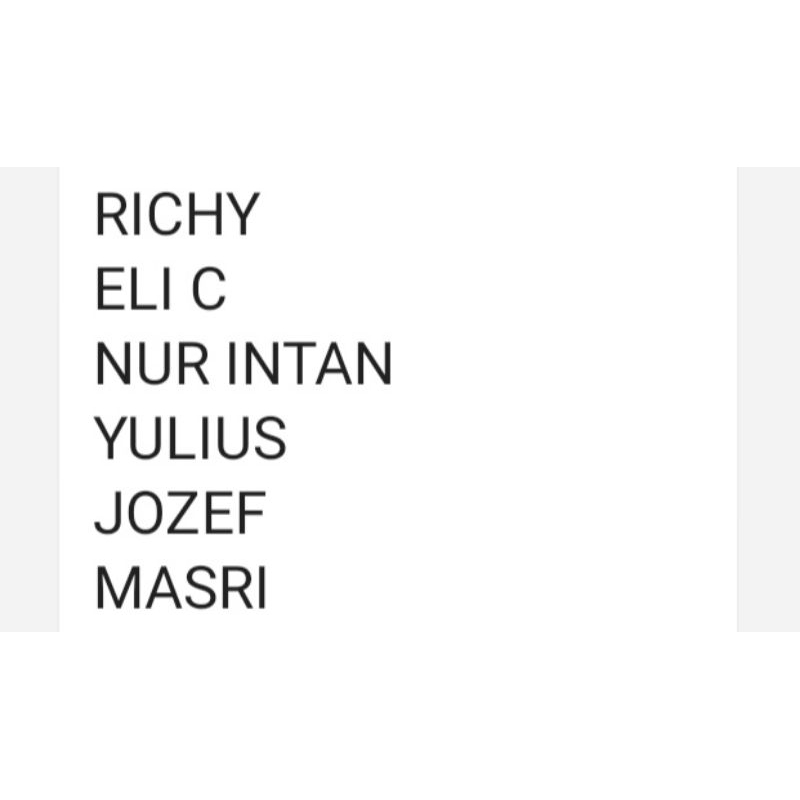 

Stiker Custom Nama Font Myriad Pro 17 pt