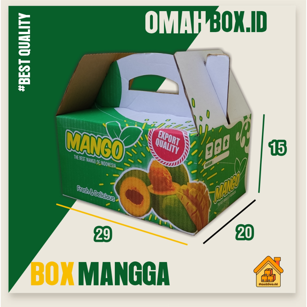 

Kardus box mangga jinjing isi 6 + sekat 29x20x15 cm /kardus box mangga alpukat/box mango/box mangga alpukat/box buah/kardusbuah/kardusmangga/boxmangga
