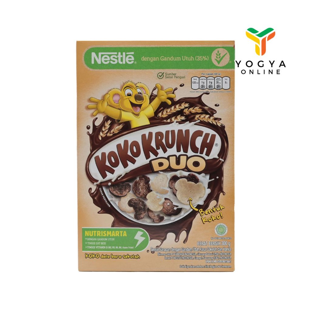 

Nestle Koko Krunch Duo 300 Gram
