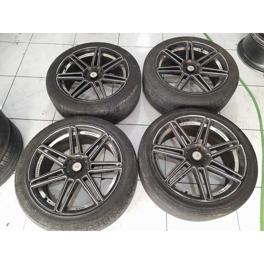 Velg Mobil R18 Bekas Type Gio PCD 5X114 Pnp HRV INNOVA DLL Velg Only