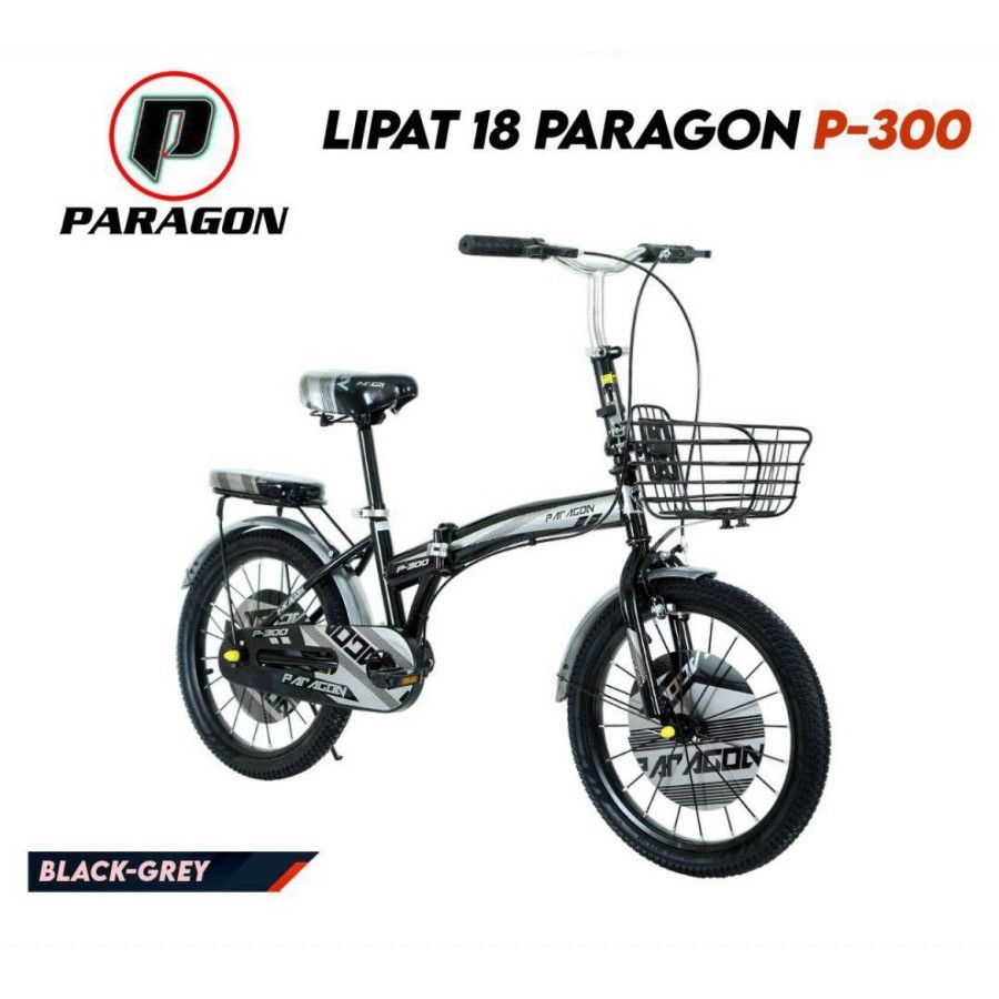 SEPEDA LIPAT ANAK 16 18 INCH PARAGON P300