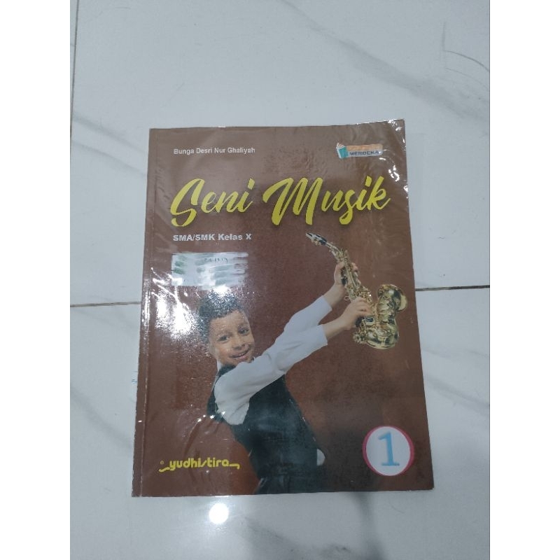 Seni musik kelas 10 Yudhistira