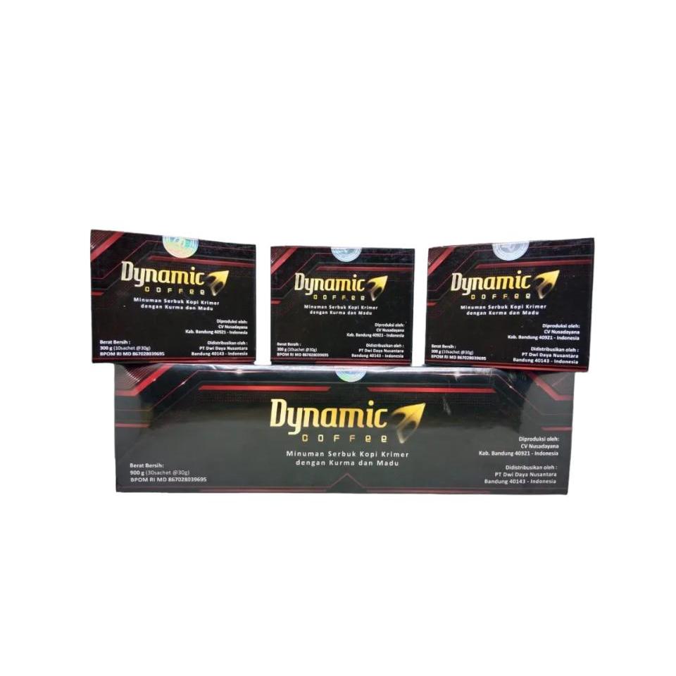 

Dynamic Coffee Per Slop @ 30 Sachet | Minuman Serbuk Kopi Plus Madu & Kurma