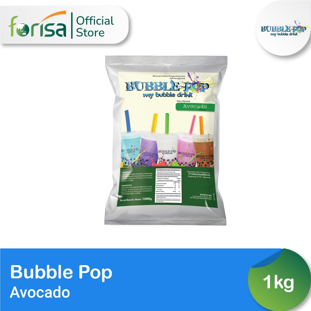 

Bubble Pop Avocado 1 KG