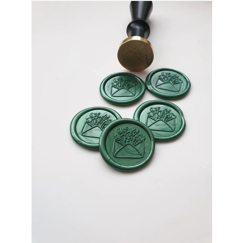 

MAILING - 1 Pcs Wax Seal Sticker Undangan WAXSEALCOIN Vintage / Tanpa Minimum / 1 Pcs/ Termasuk Double tape / Lilin Wax Seal Vintage (promocoin)