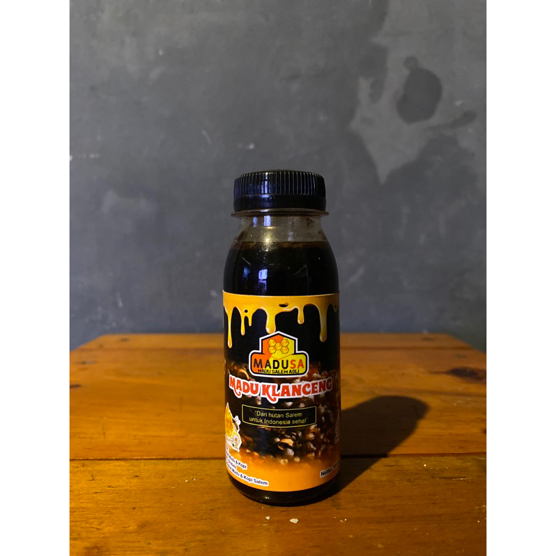 

Madu Klanceng / Tewel Hutan Liar 100 ml