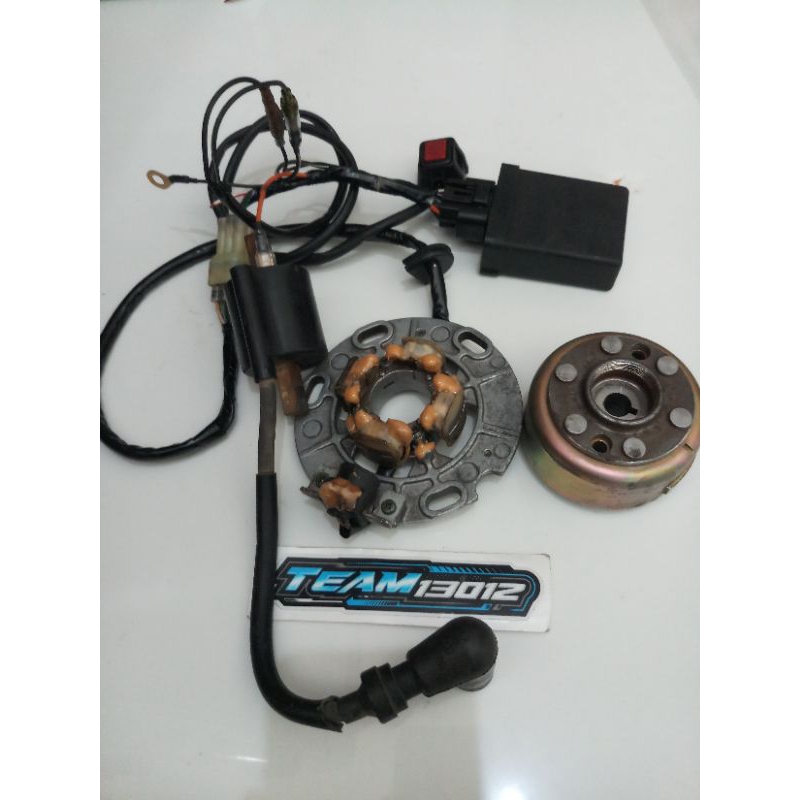 PENGAPIAN YAMAHA YZ125 ORIGINAL COPOTAN 4SS