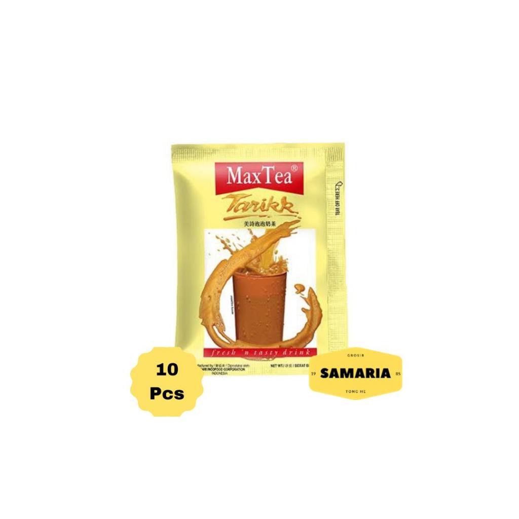 

Max Tea Teh Tarik 25 Gram Renceng (10 Pcs)