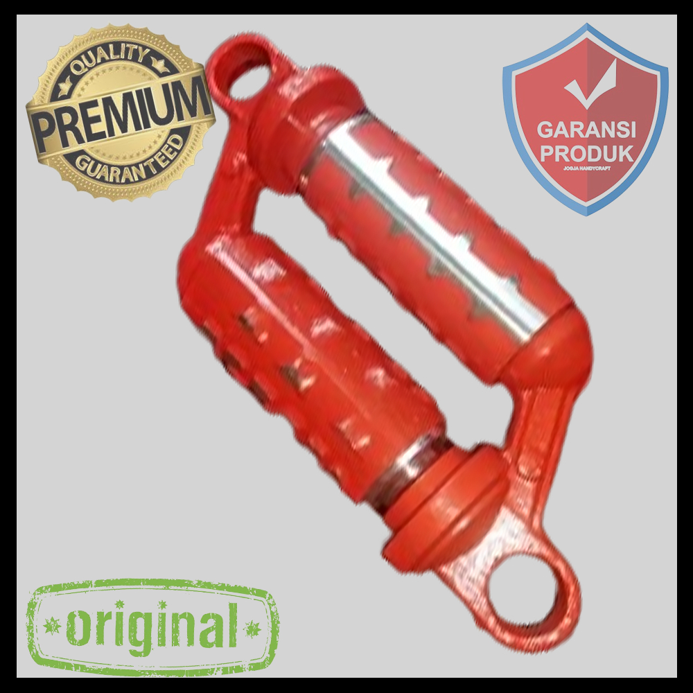 Tabung Shock Skok Belakang KYB Replika Kayaba Rubahan Merah