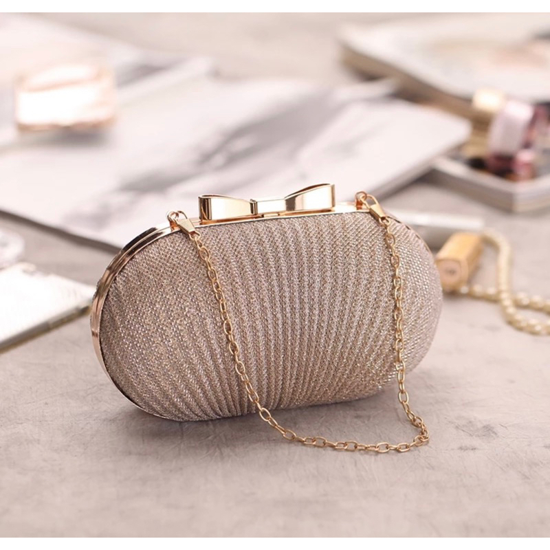 Tas Pesta-Tas wanita 20x8x12cm