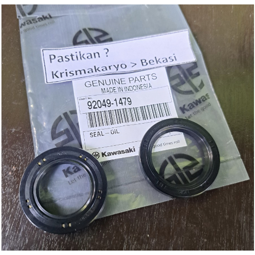 Seal Kruk As Ninja R 150 RR Ss Kis Ori Kawasaki