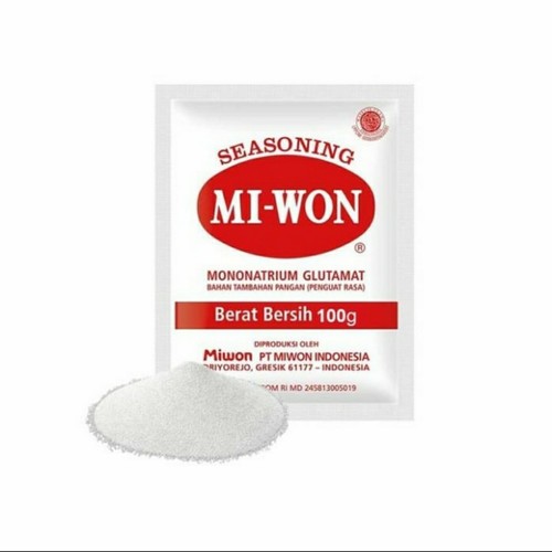 

miwon penyedap rasa 100gr