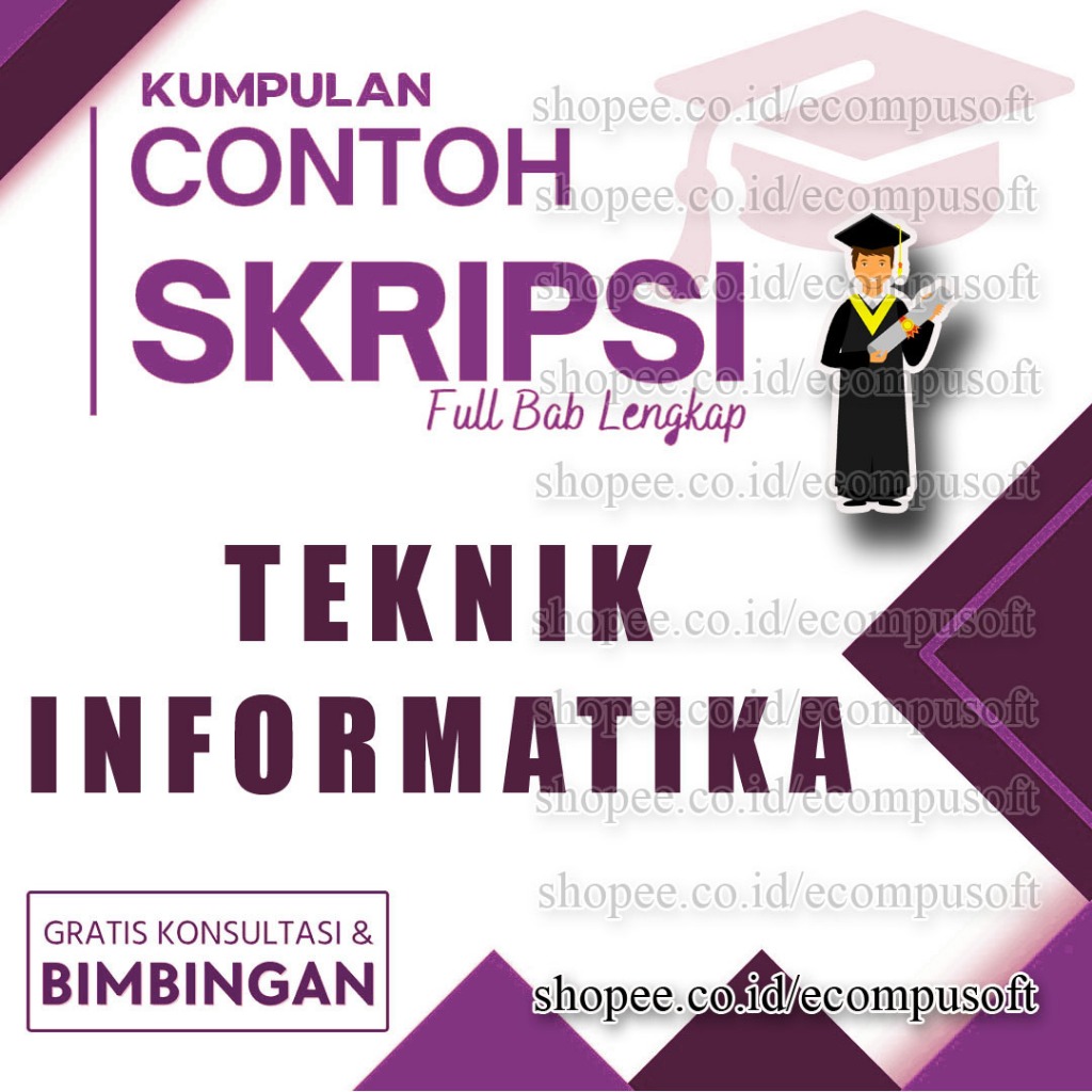 Contoh Skripsi Teknik Informatika