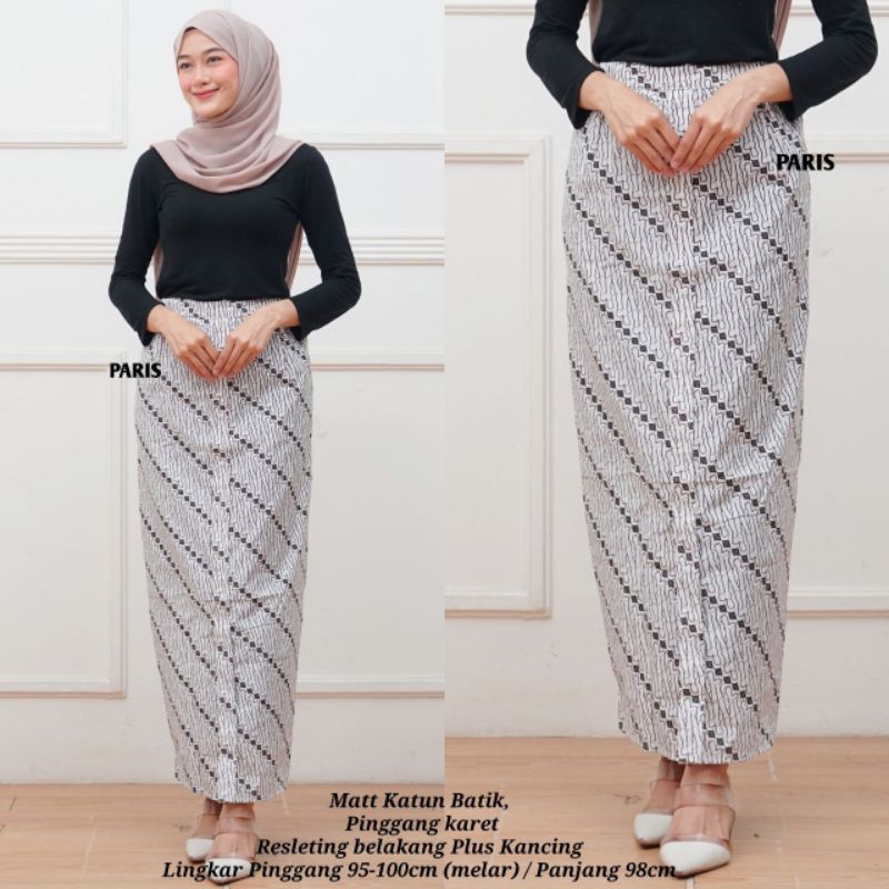 ROK BATIK WIRU SPAN PREMIUM ROK BATIK BAWAHAN KEBAYA