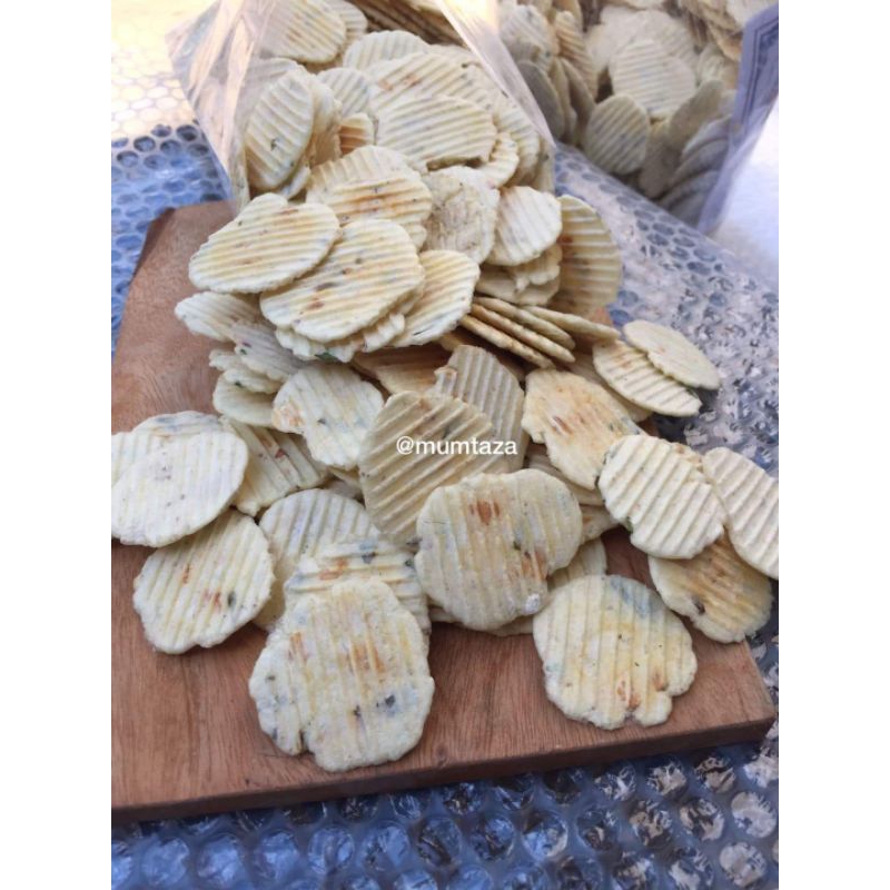 

keripik Gapit Rasa kacang 1kg, Cemilan Khas Cirebon.