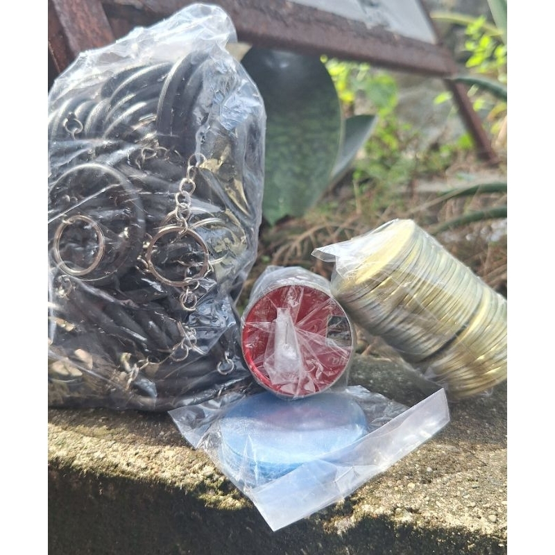 bahan gantungan kunci 45 mm - bahan pin - gantungan kunci