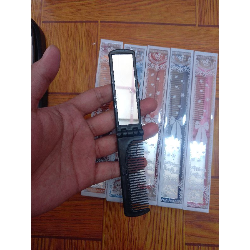 Souvenir pernikahan|Souvenir pesta|Souvenir murah|Souvenir sisir + kaca