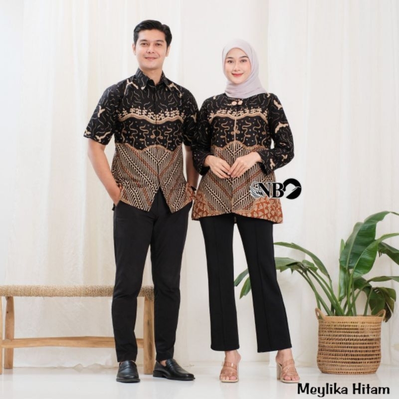 HEM BATIK//COUPLE//COUPLE BATIK//BLOUSE BATIK//TERBARU//BATIK COUPLE