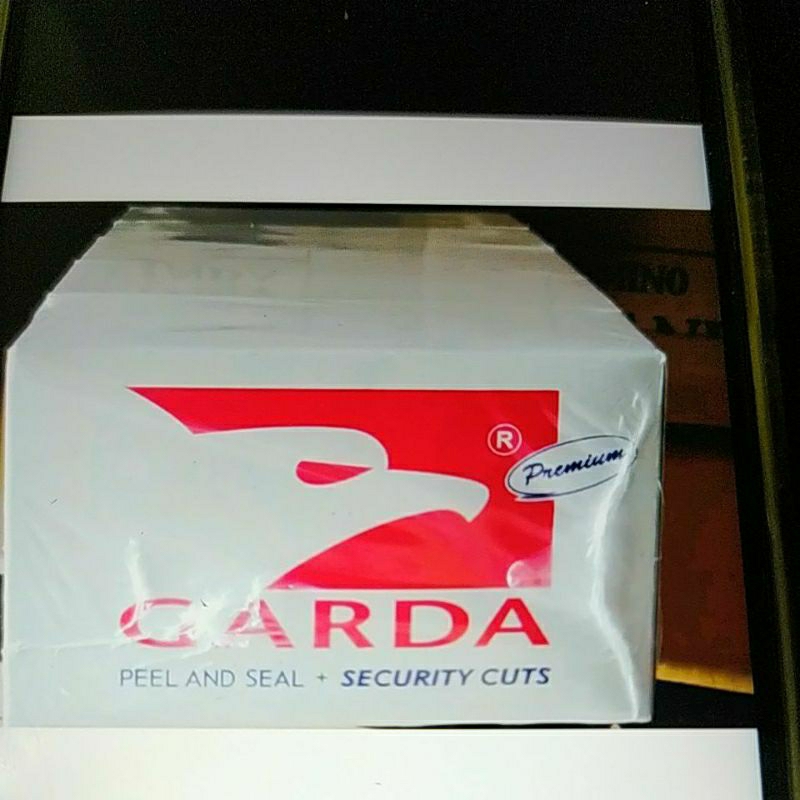 

amplop garda/grandia harga murah per bal isi pack