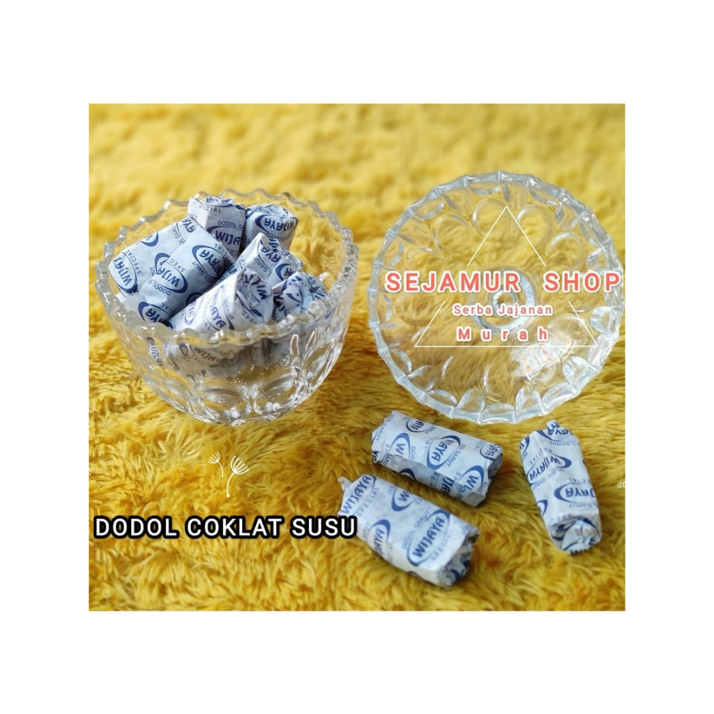 

DODOL COKLAT SUSU
