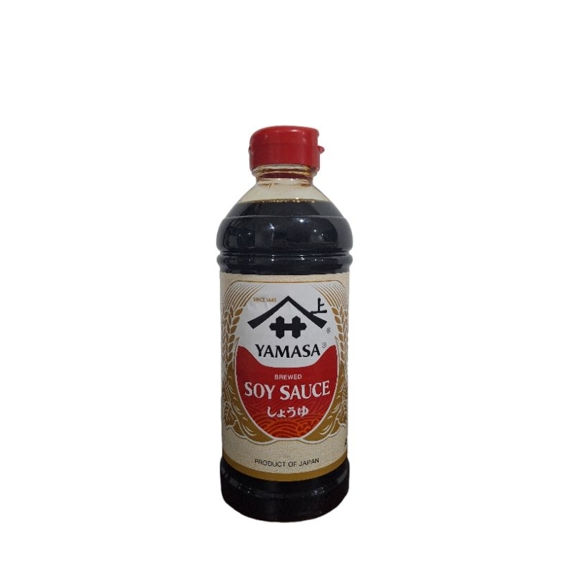 

Yamasa Soy Sauce 500ml Kecap Asin Premium asli jepang