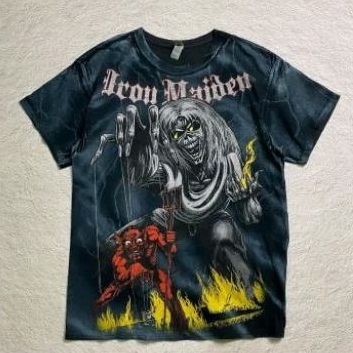 iron maiden aop