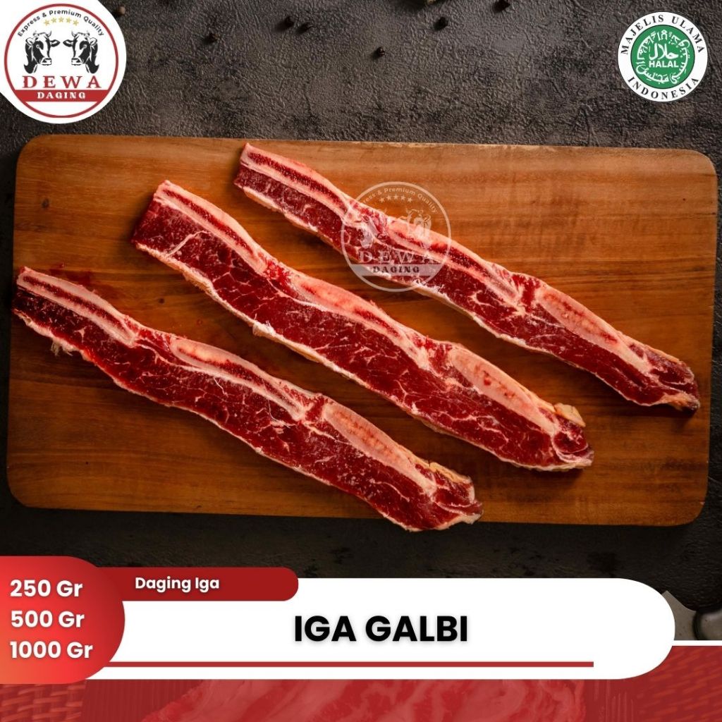 

Iga Sapi Galbi | Sapi Impor AUS | Daging Sapi