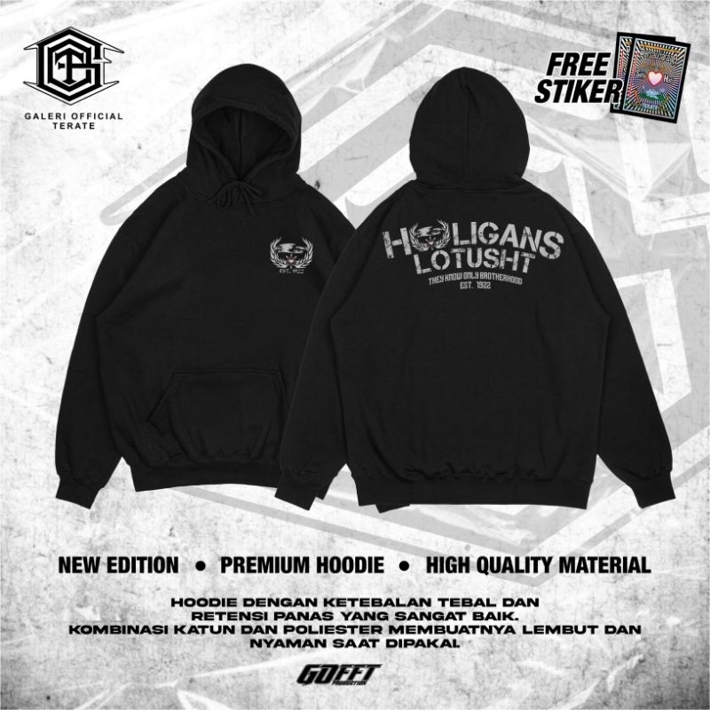 MA_C Hoodie HOLIGANS LOTUSHT Hoodie premium
