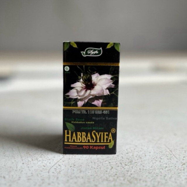 Habbasyifa 90 kapsul