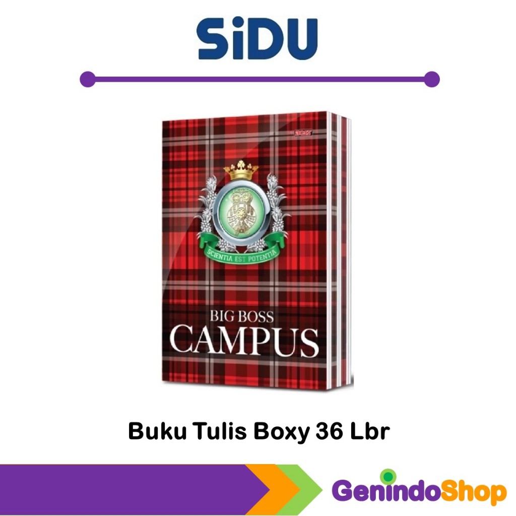 

Buku Tulis 36 Lembar Big Boss Campus