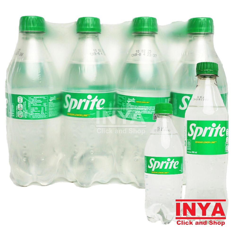 

Sprite Lemon-Lime Minuman Soda BOX - Soda Water - Soft drink