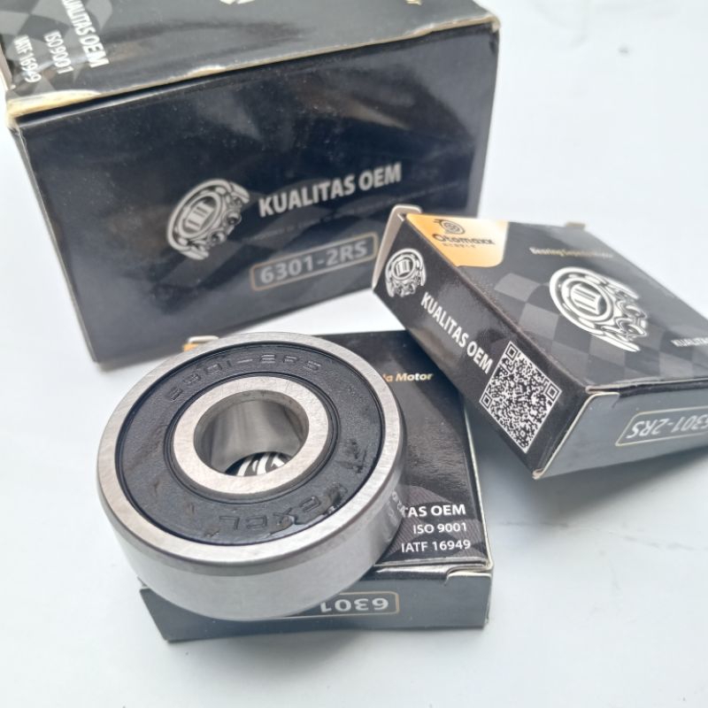 LAHER BEARING KLAKER 6301-2RS OTOMAXX