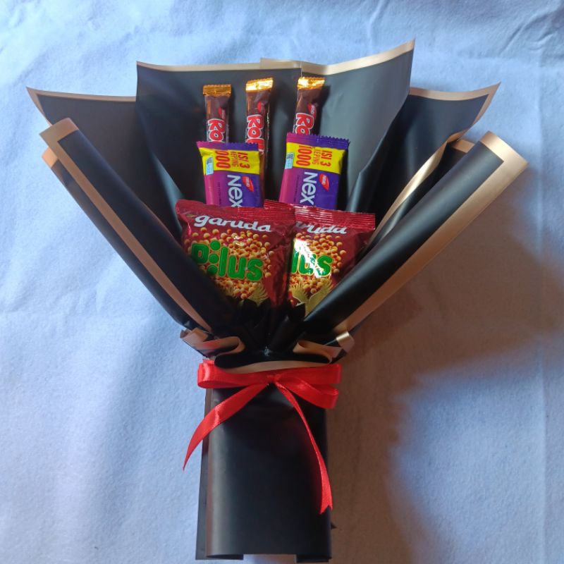 

Buket jajanan/ buket snack/buket perpisahan