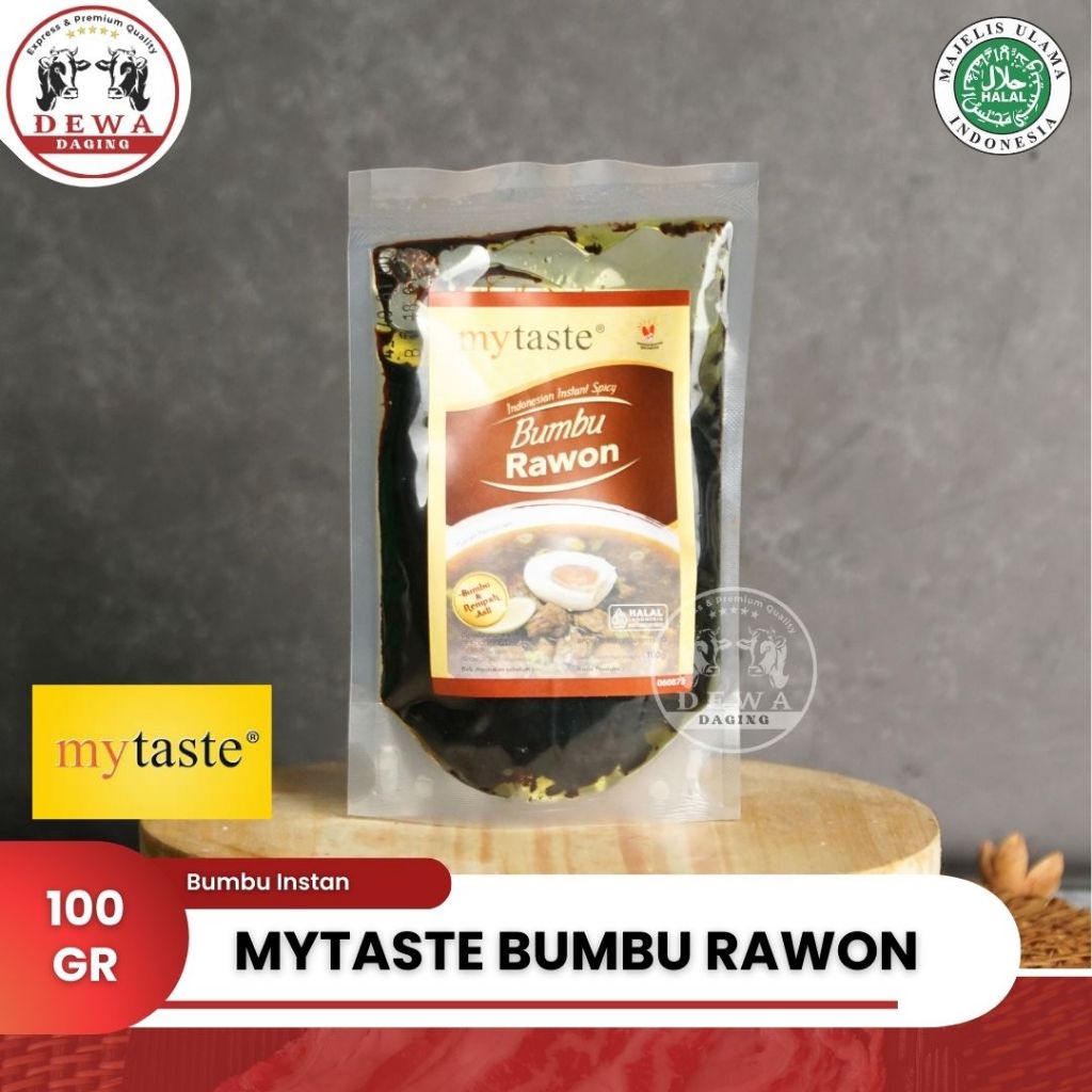 

MyTaste Bumbu Rawon | Rawon Seasoning - 100 gram