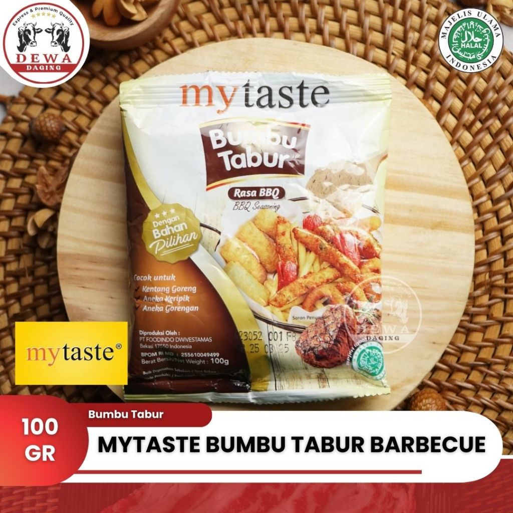 

MyTaste Bumbu Tabur BBQ | Barbeque Seasoning - 100 gram