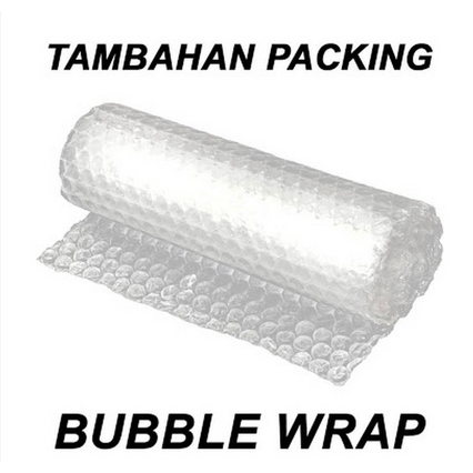 

TAMBAHAN PACKING BUBBLE WRAP