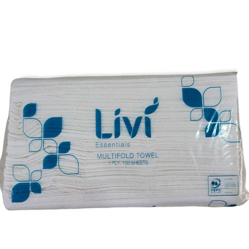 Tissue LIVI EVO Towel Multifold - Tissue Minyak