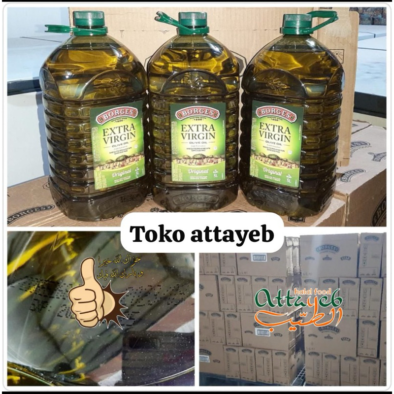 

Borges Extra Virgin Oil 5 Liter Borges Minyak Zaitun Extra Virgin Exp 2026 Original Borges Bisa Diminum