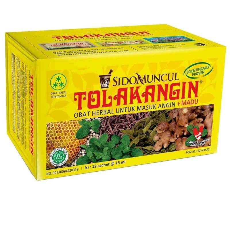 Tolak Angin /Tolak Angin Sugar Free